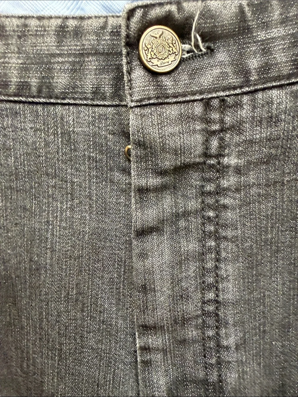 Brioni Men's Straight-Leg Jeans in Dark Gray - Classic Everyday Fit